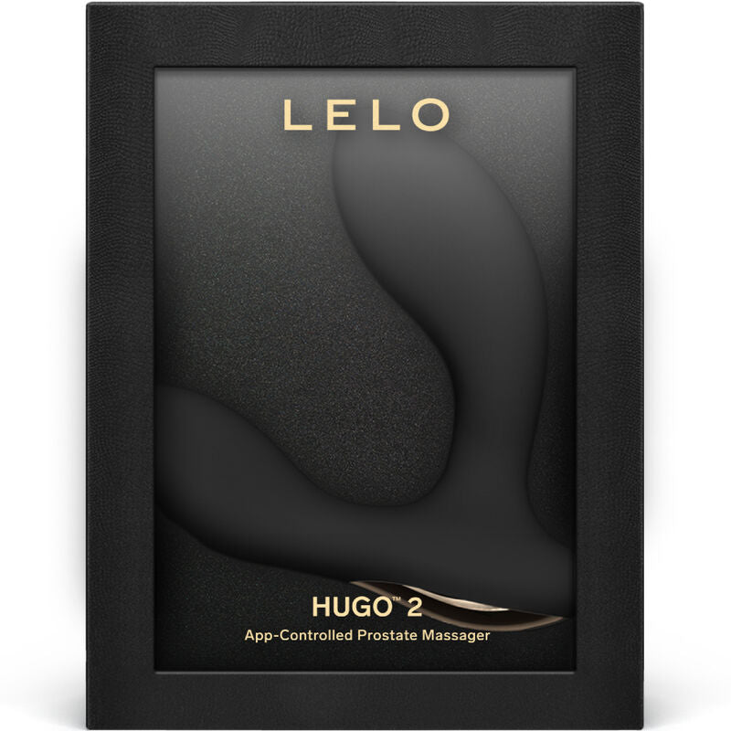 Hugo 2 Black Prostate Massager
