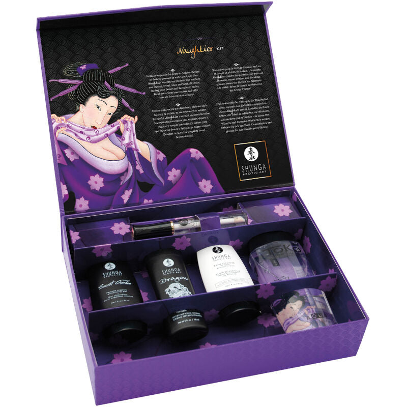 Naughtier Intimate Essentials Kit