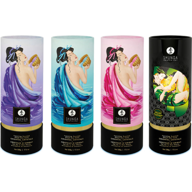 Exotic Fruits Sensual Bath Salts