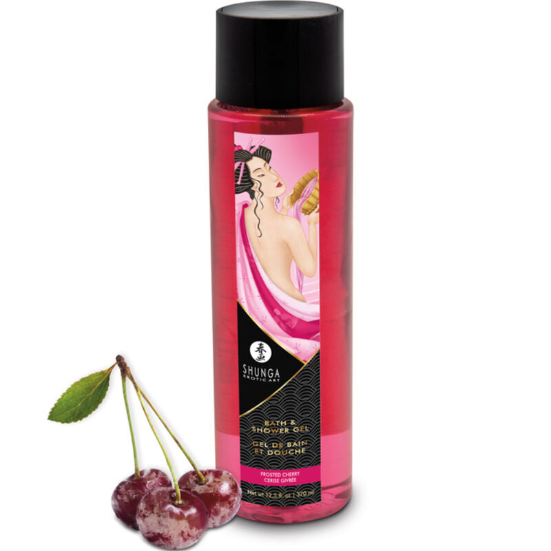 Frosted Cherry Bath & Shower Gel 370ml