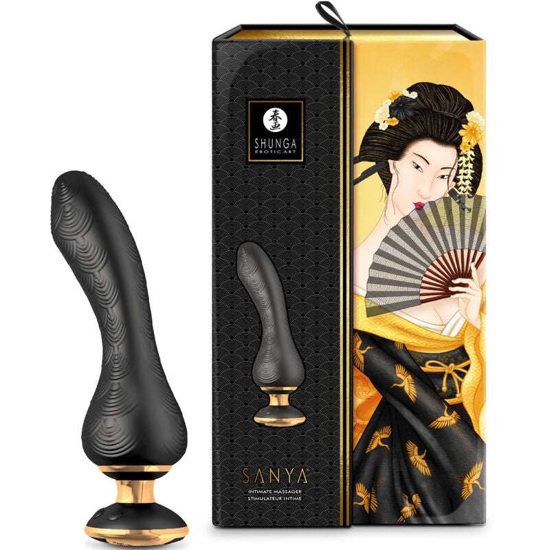 Sanya Intimate Massager - Black