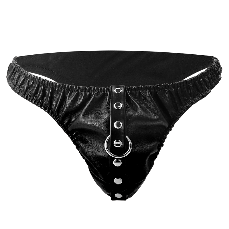 Seductive Metal Chain Bondage Thong