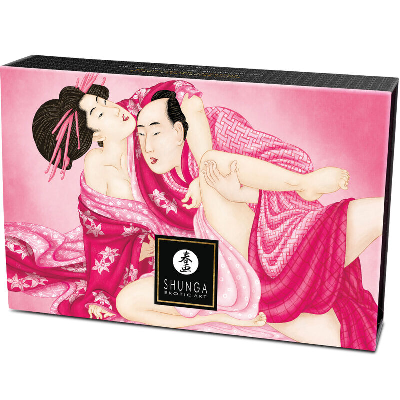 Raspberry Edible Massage Powder Kit