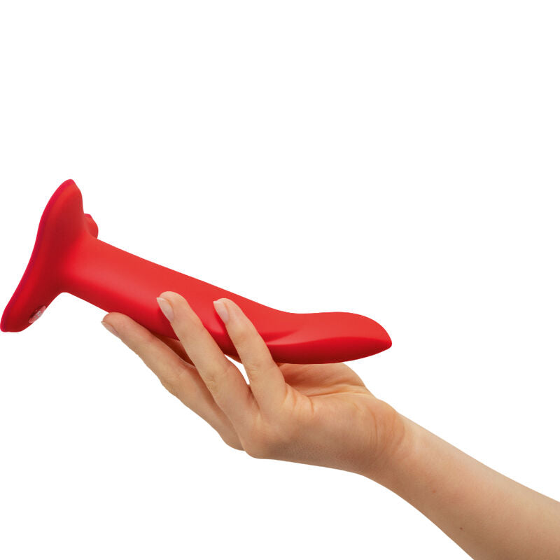 Limba Medium Flexible Red Dildo