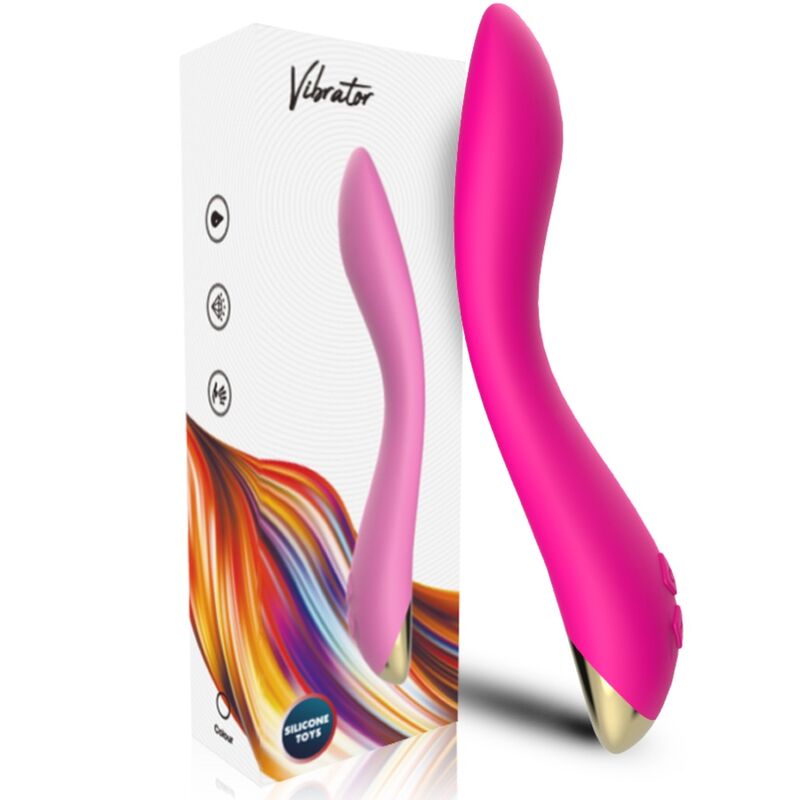 Flamingo Multiposition Vibrator - Fuchsia