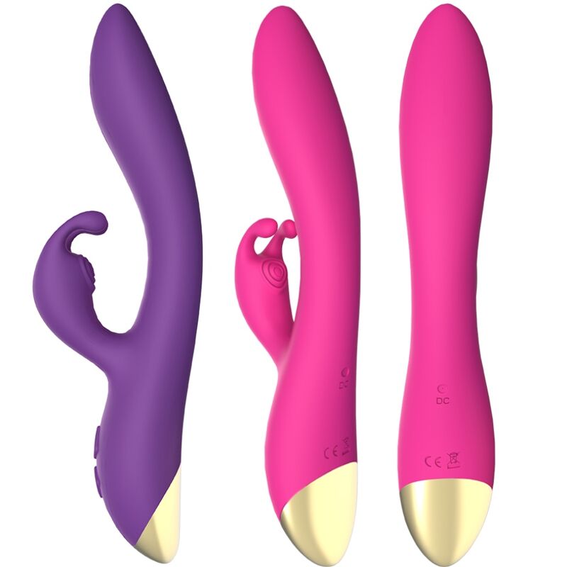 Vibrador Rabbit Púrpura Bonnie