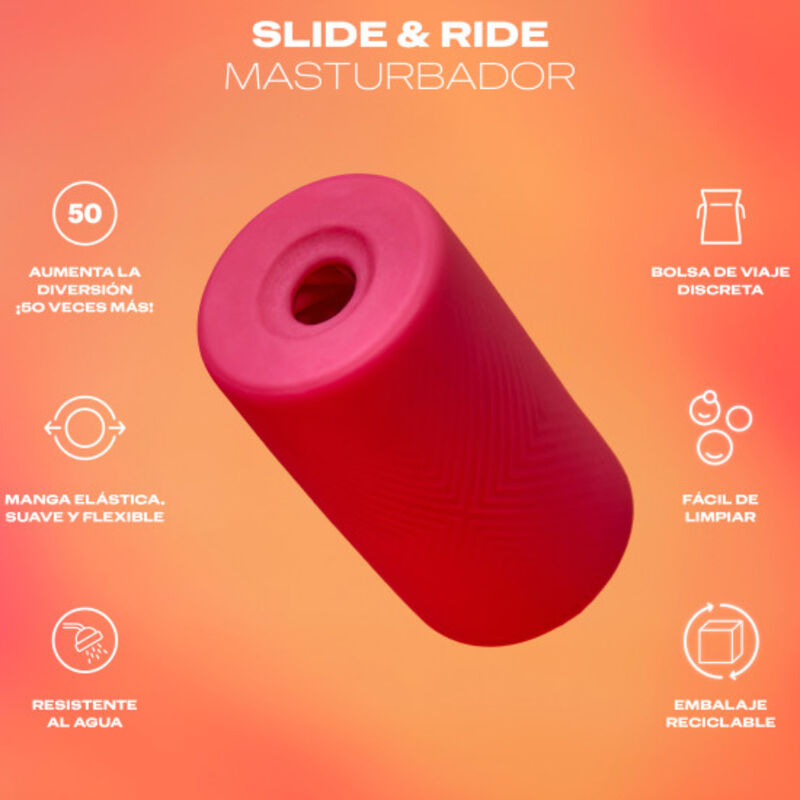 Slide & Ride Male Masturbator