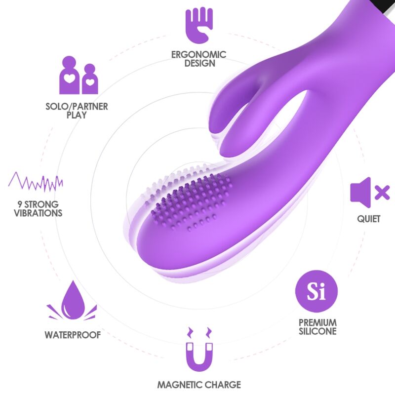 Purple Rabbit Vibrator