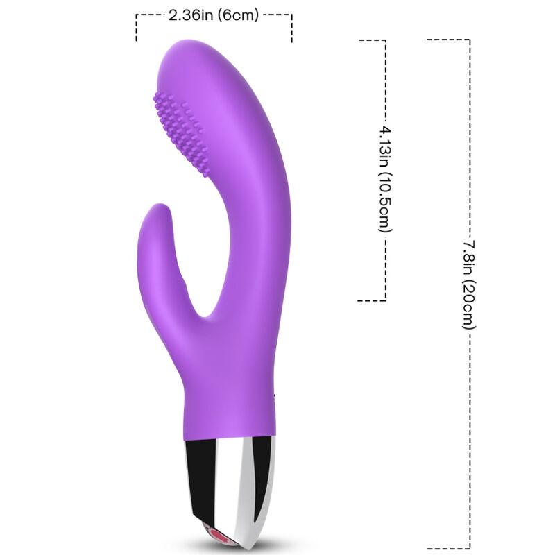 Purple Rabbit Vibrator