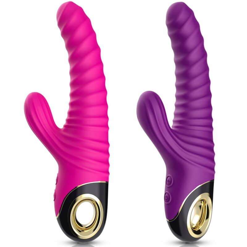 Vibrador de Silicone Eternity - Fúcsia