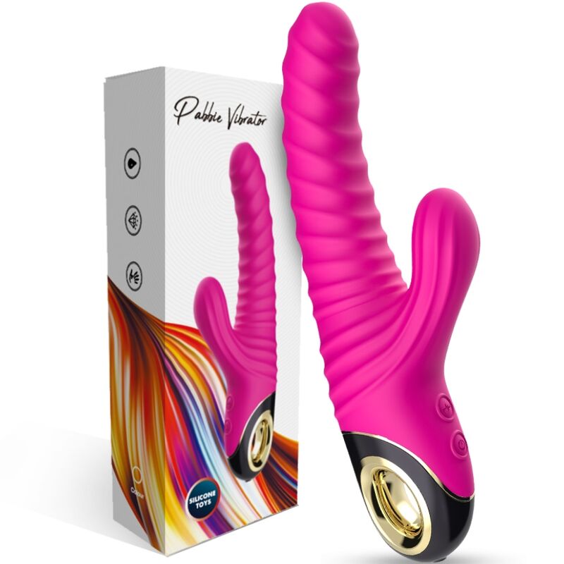 Vibrador de Silicone Eternity - Fúcsia