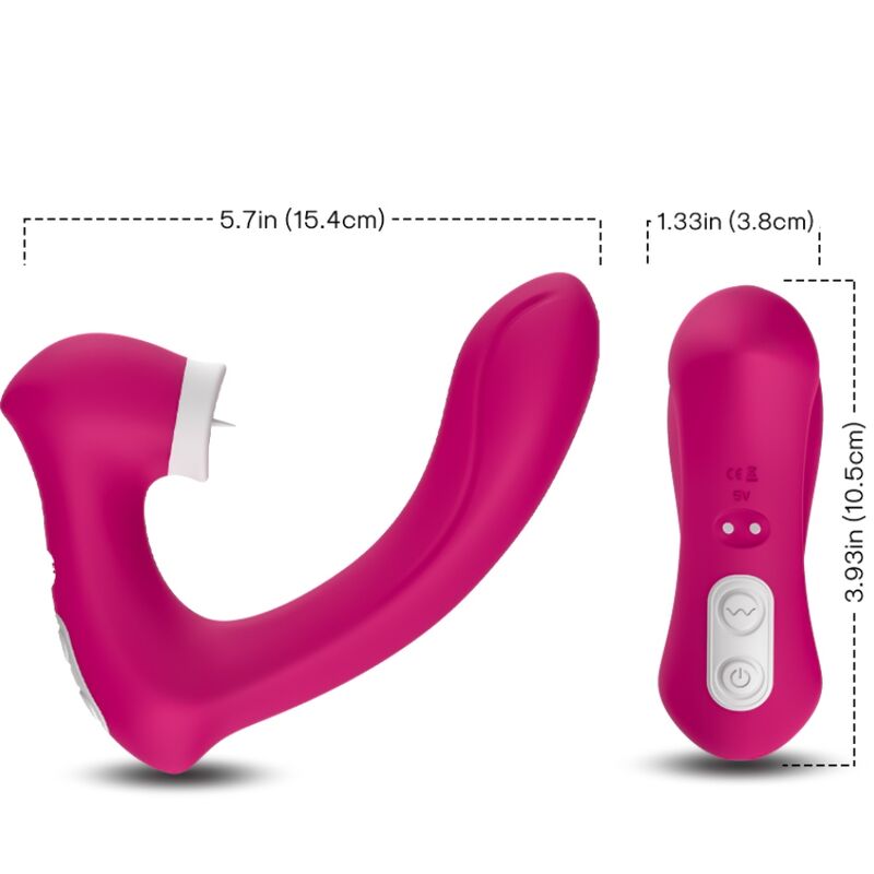 Secretkiss Curved Vibrating Clit Licker