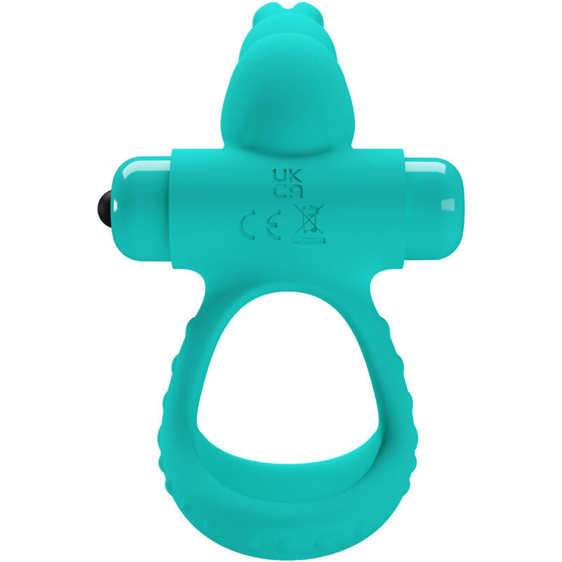 Figgy Green Rabbit Vibrator Ring