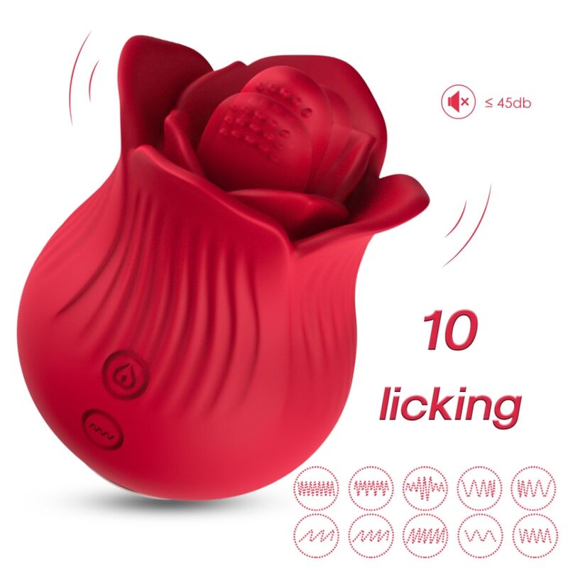 Rose Dual Pleasure Vibrator & Stimulator by Armony for Elevated Intimate Experiences Mantsy Rose Dual Pleasure Vibrator & Stimulator by Armony for Elevated Intimate Experiences Mantsy
