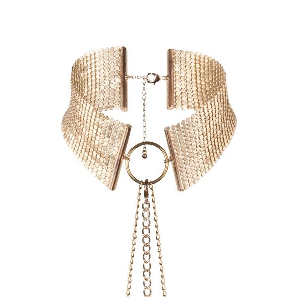 Désir Métallique Golden Erotic Necklace