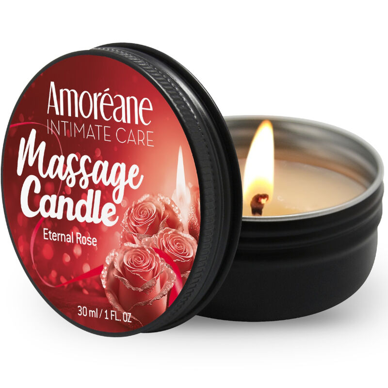 Eternal Rose Massage Candle 30ml