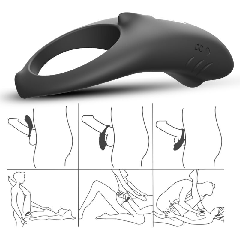 Shark Remote Control Couples Vibrating Ring