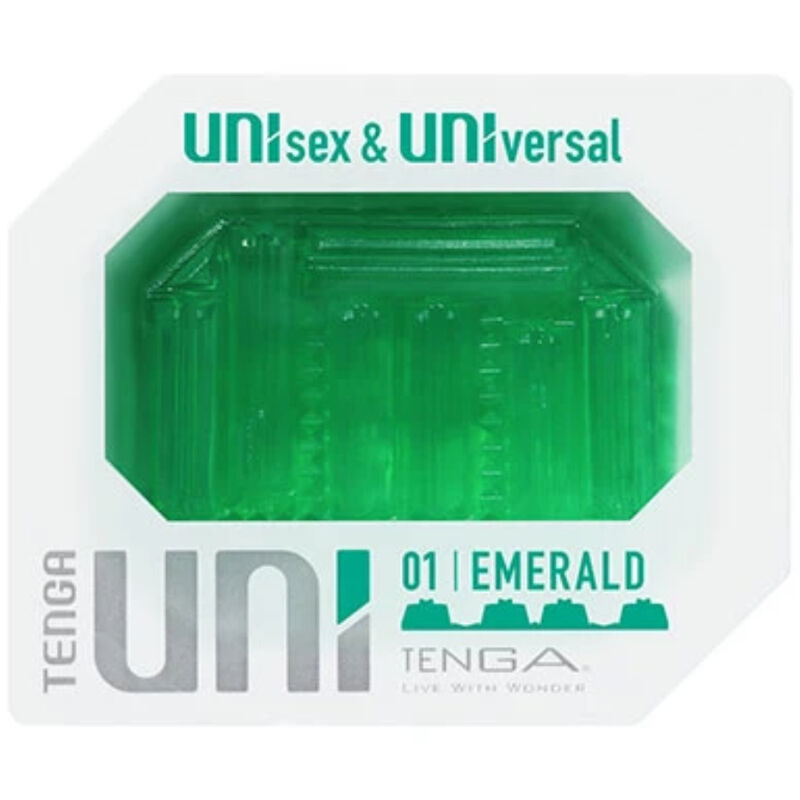 Uni Emerald Pleasure Masturbator Thimble