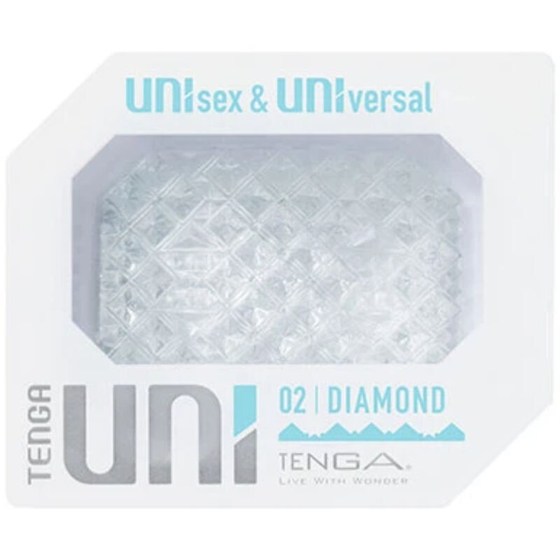 Masturbador de Dedo con Forma de Diamante Uni