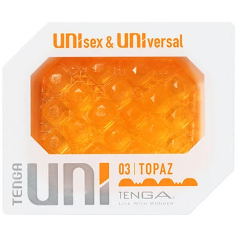 Uni Topaz Pleasure Masturbator Thimble
