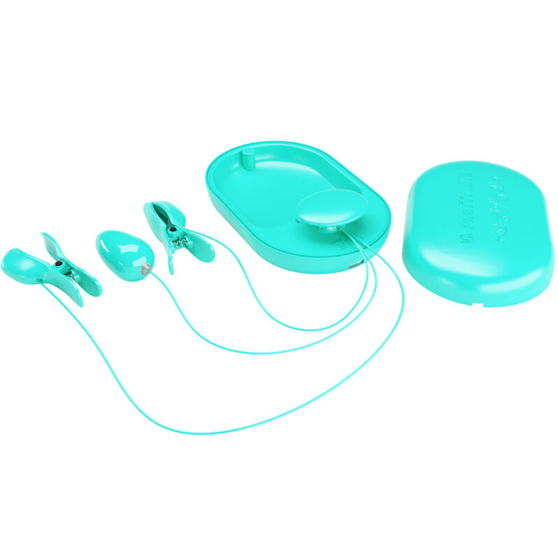Blue Electro Stimulation Tweezers Box