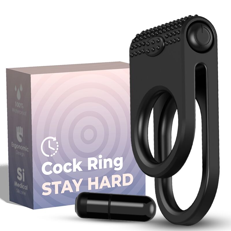 Twins Double Vibrating Ring for Couples