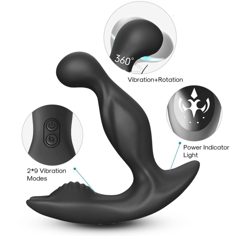 Bat King Remote Control Prostate Vibrator
