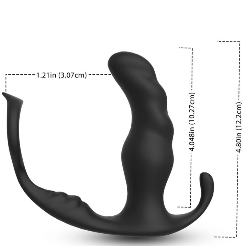 Knight Remote Control Prostate Vibrator & Ring