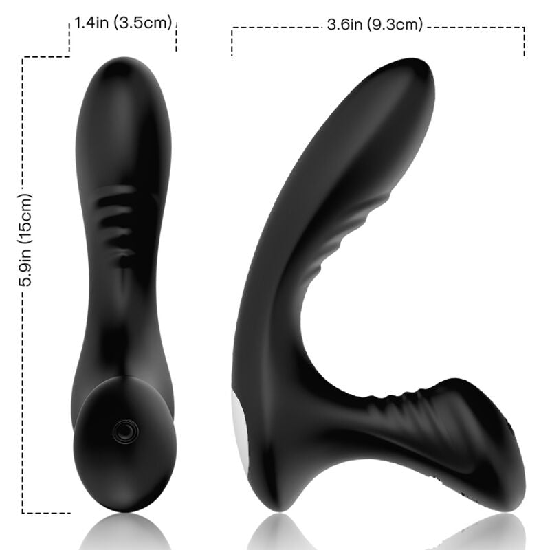 Storm Remote Control Anal Prostate Plug