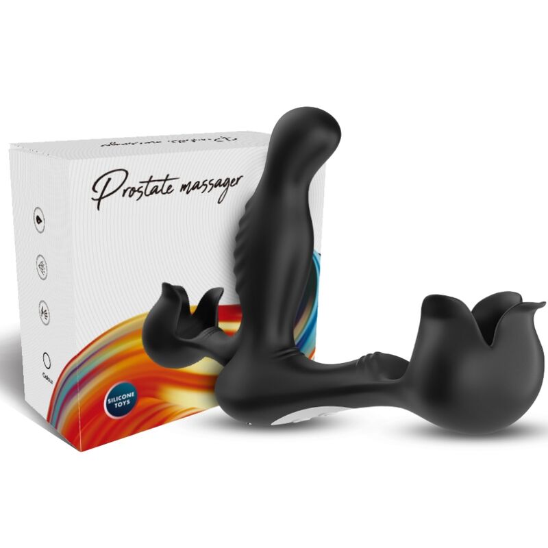 Remote Control Anal & Testicle Vibrator