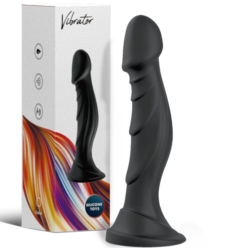 Remote Control Vibrating Dildo & Anal Plug