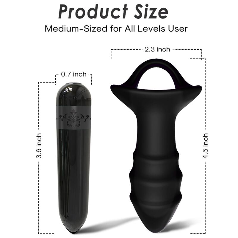 Kylin Remote Control Finger & Anal Vibrator