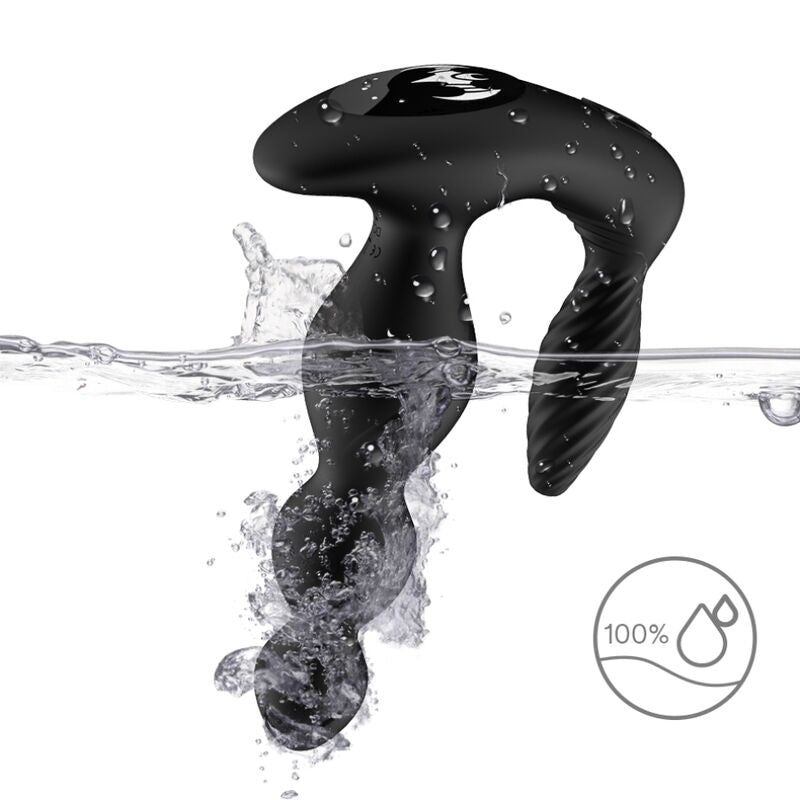 Manfun Remote Control Anal Vibrator