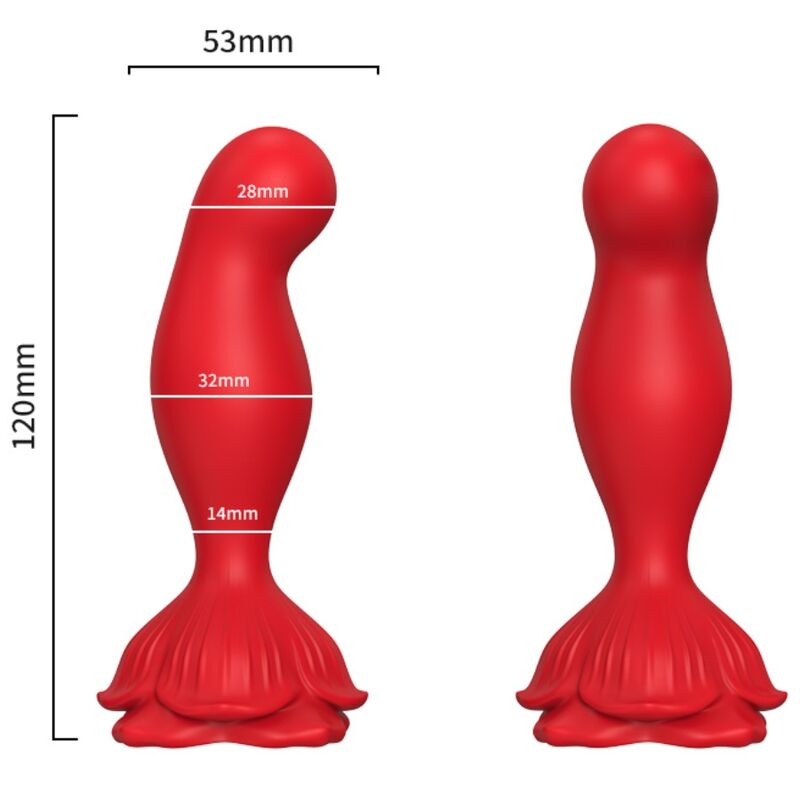 Remote Control Pink Vibrator & Anal Plug