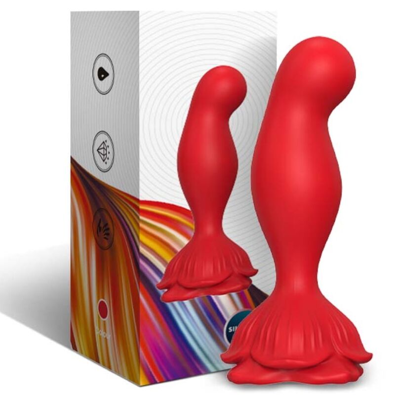 Remote Control Pink Vibrator & Anal Plug