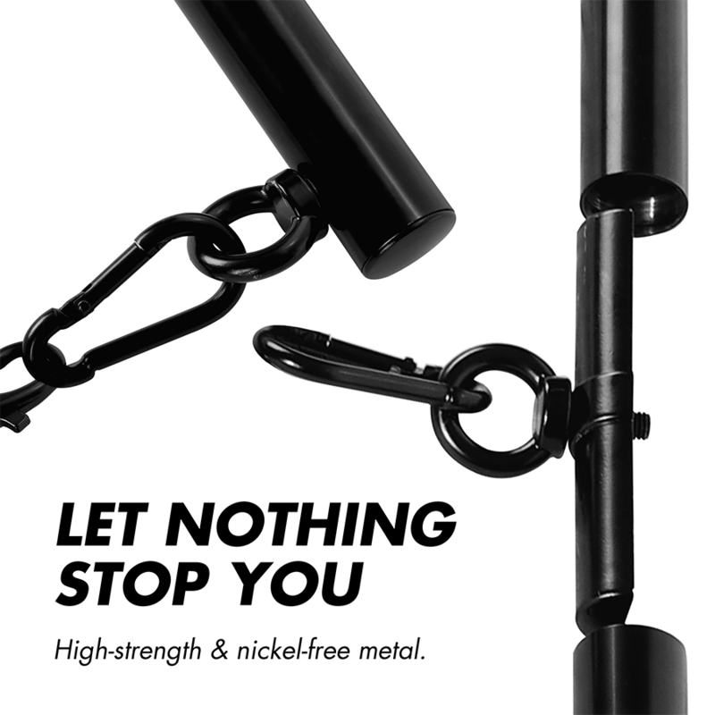 Adjustable 4-Piece Bondage Separator Bar