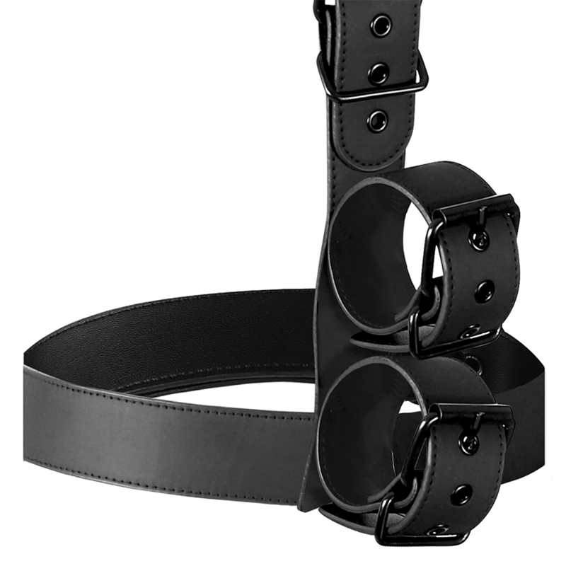 Set Premium de Collar y Esposas de Restricción para Bondage