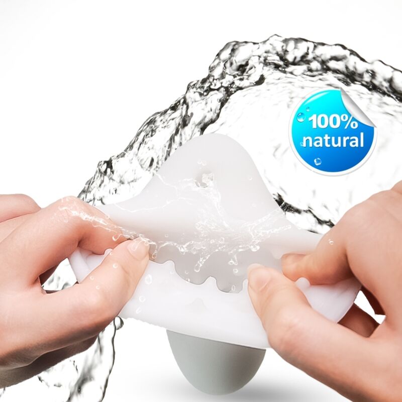 Master Masturbator & Vibrator - White