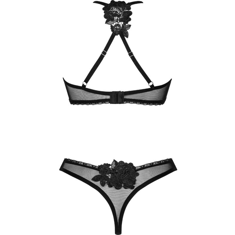 Latinesa Two-Piece Lingerie Set XL/XXL