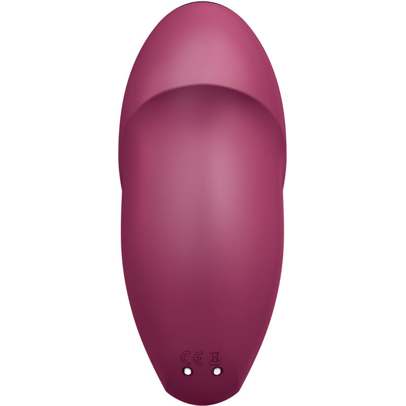 Tap & Climax 1 Lay-On Vibrator - Red