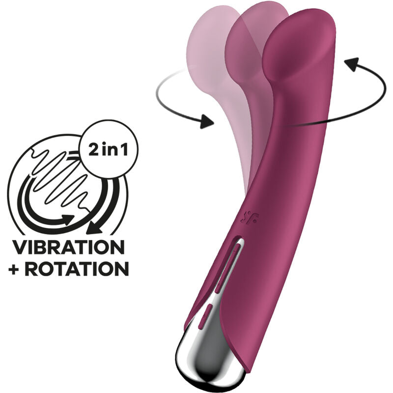 Vibrador Rotativo G-Sport 1 Vermelho
