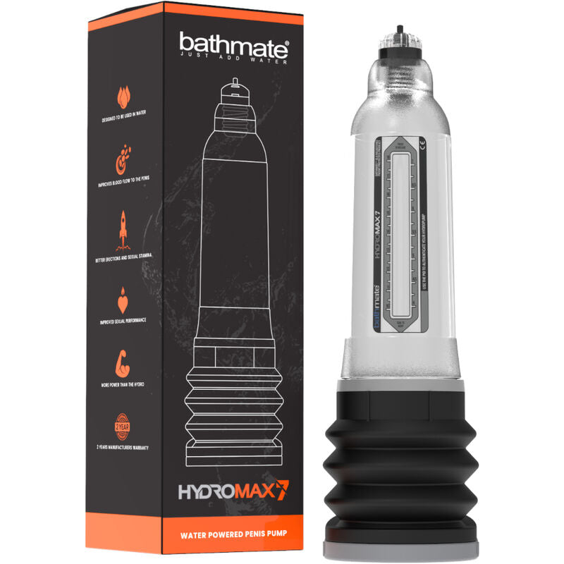 Bomba de Pene Premium Hydromax 7