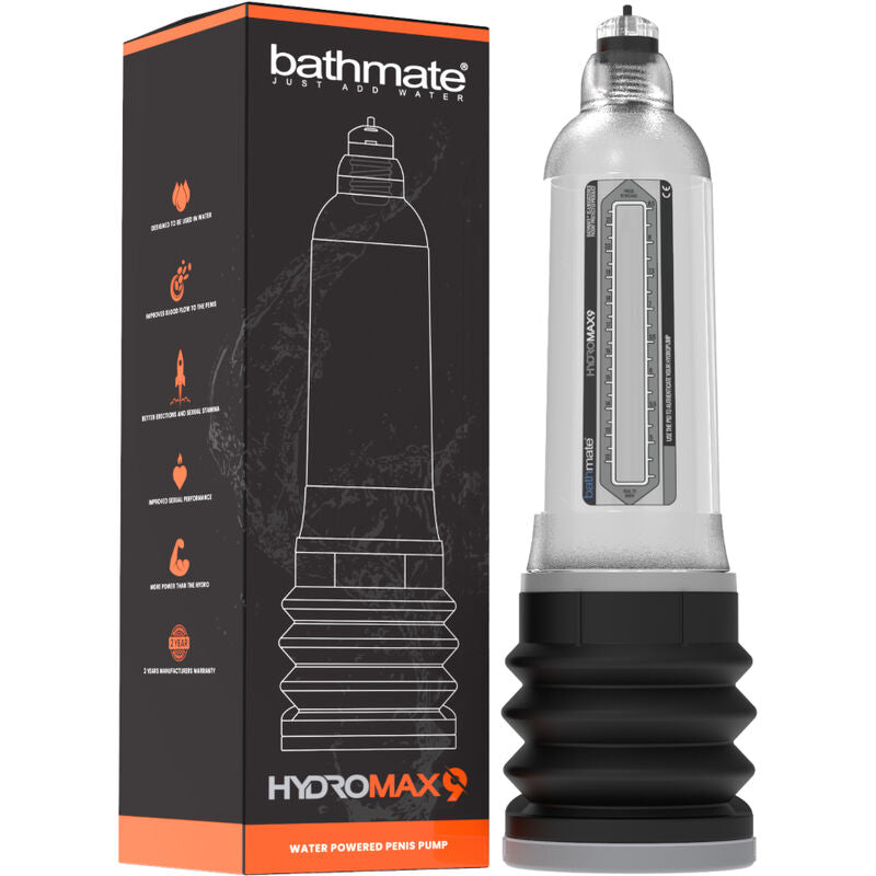 Hydromax 9 Clear Penis Enhancement Pump