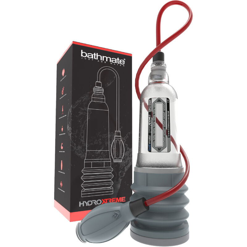 Hydroxtreme 7 Wide Boy Bomba de Pene Transparente