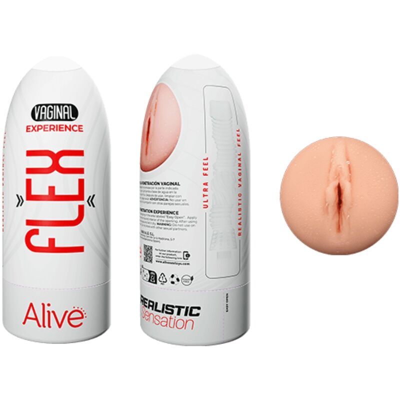 Flex Male Vaginal Masturbator Size M