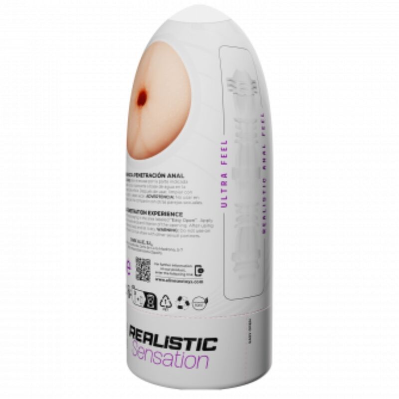 Masturbador Anal Masculino Flex - Médio