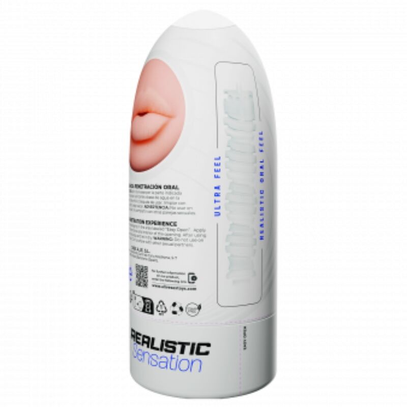 Flex Male Oral Masturbator - Medium