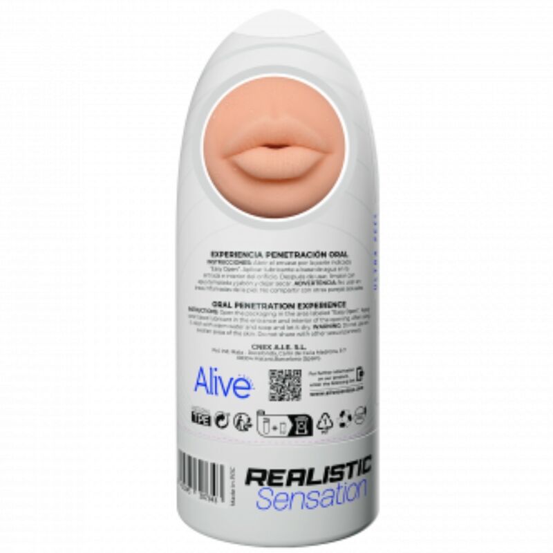 Flex Male Oral Masturbator - Medium