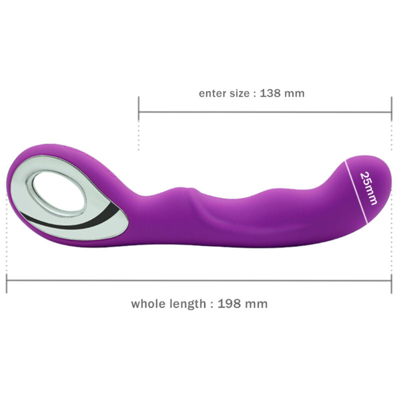 Anna Pull Ring Rechargeable Vibrator