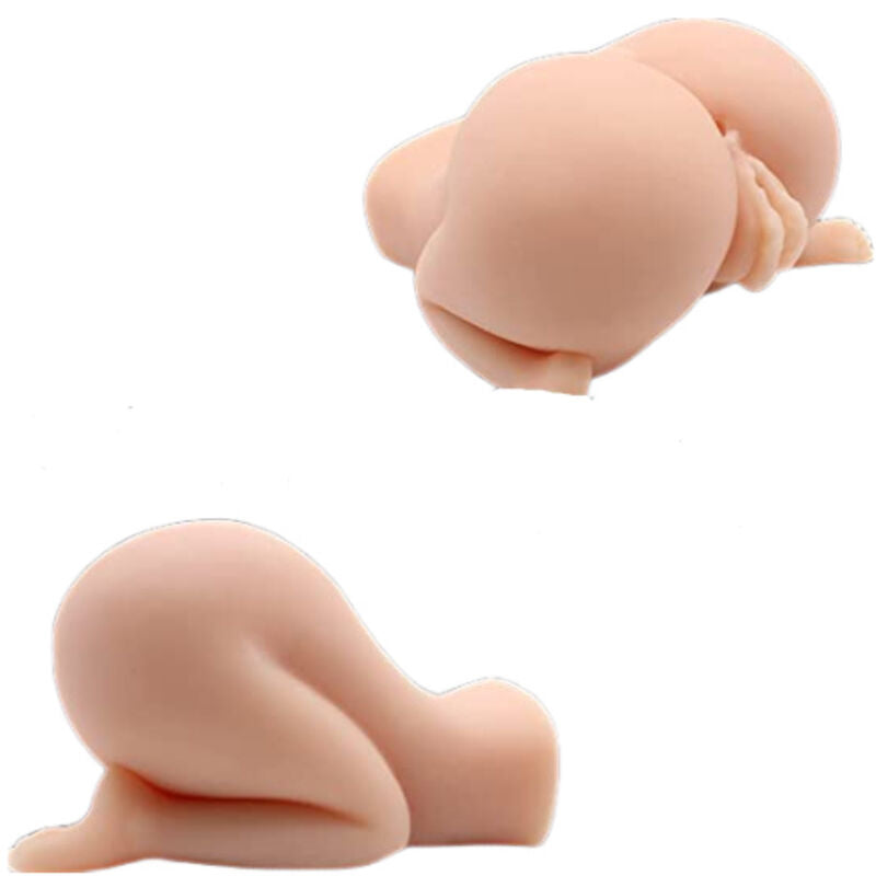 Realistic Dual Entry Male Masturbator